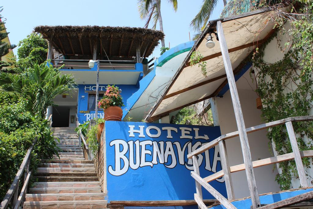 Hotel Buena Vista Puerto Escondido  Eksteriør billede